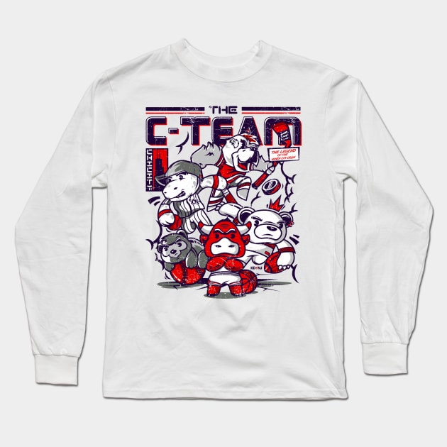 The Chicago Team Long Sleeve T-Shirt by KDNJ